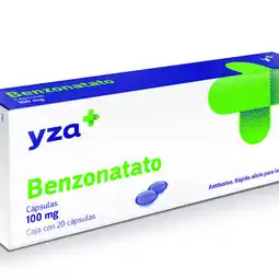 Farmacias YZA Yza Benzonatato 100mg 20 caps oferta