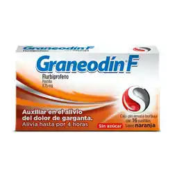 Farmacias YZA NARANJA 8.75MG 16 PAST oferta