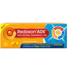 Farmacias YZA Redoxon Aox Efervescente 10 Tabs oferta