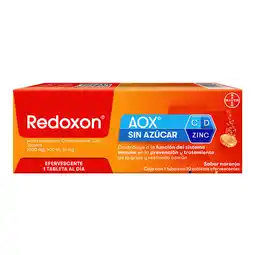 Farmacias YZA Redoxon Aox Efervescente 10 Tabs oferta