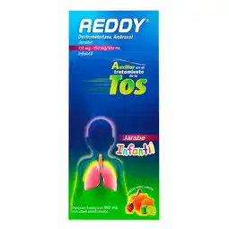 Farmacias YZA REDDY JARABE INFANTIL 150 ML oferta