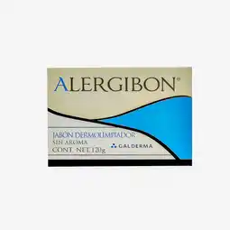 Farmacias YZA ALERGIBON JABON DERMOLIMPIADOR SIN AROMA 120G oferta