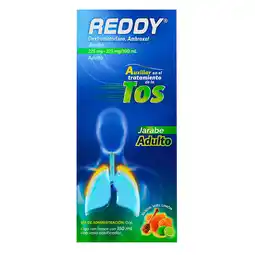 Farmacias YZA REDDY JARABE PARA ADULTOS 150 ML oferta