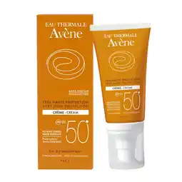 Farmacias YZA AVENE PROTECTOR SOLAR SOLAR FPS 50+ CREMA 50ML oferta