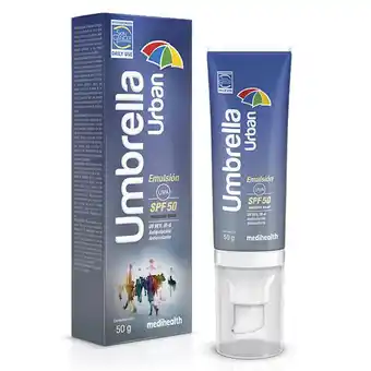 Farmacias YZA Umbrella Urban Spf50 50G oferta