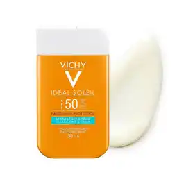 Farmacias YZA Ideal Soleil Toque Seco Fluido Fps 50 de Vichy oferta
