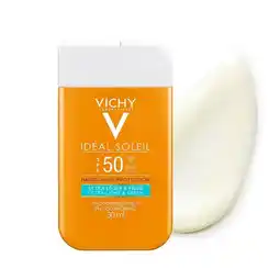Farmacias YZA Ideal Soleil Toque Seco Fluido Fps 50 de Vichy oferta