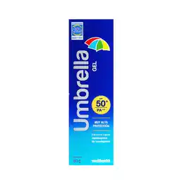 Farmacias YZA Umbrella Gel Fps 50+ 60 g oferta