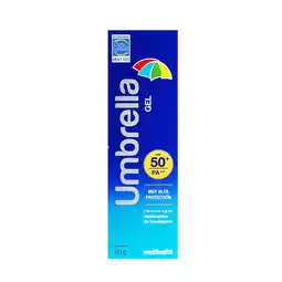 Farmacias YZA Umbrella Gel Fps 50+ 60 g oferta
