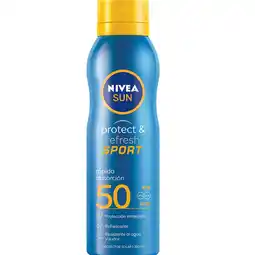Farmacias YZA NIVEA NIVEA SUN SPORT SPRAY 200ML oferta