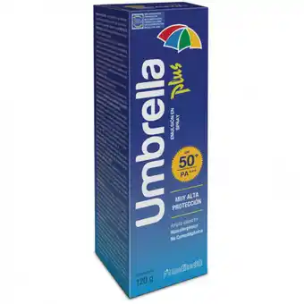 Farmacias YZA Umbrella Plus Spray Fps 30 120 g oferta