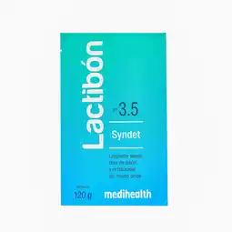 Farmacias YZA Lactibon Syndet Ph 3.5 Jabón 120 g oferta