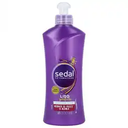 Farmacias YZA SEDAL LISO PERFECTO CREMA PARA PEINAR 300ML oferta