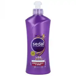 Farmacias YZA SEDAL LISO PERFECTO CREMA PARA PEINAR 300ML oferta