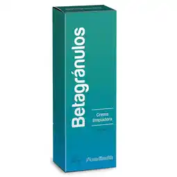Farmacias YZA Betagranulos Crema Limpiadora 60G oferta