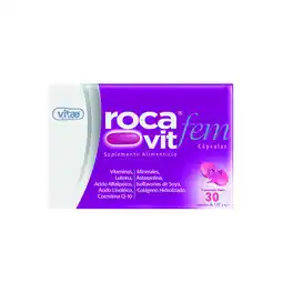 Farmacias YZA ROCA VIT FEM VITAMINAS Y MINERALES LUTEÍ oferta
