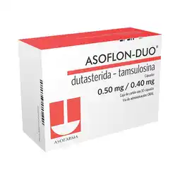 Farmacias Benavides 0.50 mg Dutasterida/0.40 mg Tamsulosina oferta