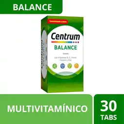 Farmacias Benavides Balance Multivitamínico oferta