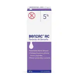 Farmacias Benavides 5% Peróxido De Benzoil Tratamiento Facial de Acné oferta
