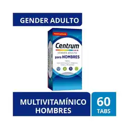 Farmacias Benavides Gender + 50 Multivitamínico oferta