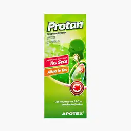 Farmacias YZA Protan Jarabe 15mg 120ml oferta