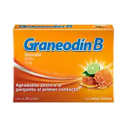 Farmacias YZA MIEL LIMON 10MG 24 PAST oferta
