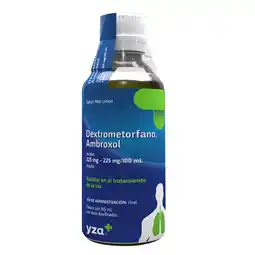 Farmacias YZA Yza Ambroxol/Dextrometorfano Ad 225/225Mg 150Ml Jbe oferta