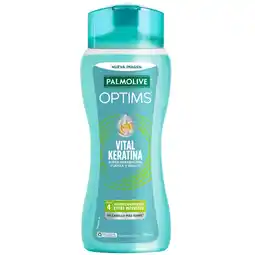 Farmacias YZA Palmolive Optims 2en1 Shampoo 200ml oferta