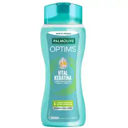 Farmacias YZA Palmolive Optims 2en1 Shampoo 200ml oferta