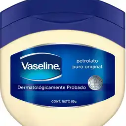 Farmacias YZA Vaseline Original Pure Skin Jelly 85G oferta