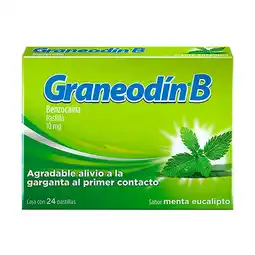 Farmacias YZA Pastillas Menta Eucalipto 10mg oferta