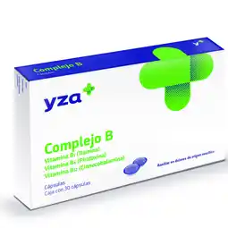 Farmacias YZA Yza Complejo B 100Mg 30 Caps oferta