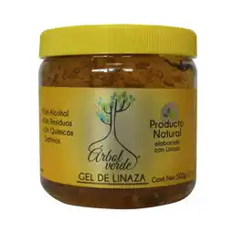 Farmacias YZA Arbol Verde Gel Linaza 500g oferta