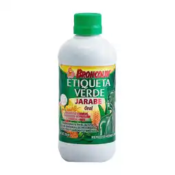 Farmacias YZA Broncolin Jarabe Etiqueta Verde 250Ml oferta