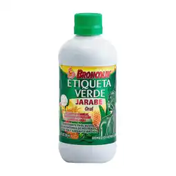 Farmacias YZA Broncolin Jarabe Etiqueta Verde 250Ml oferta
