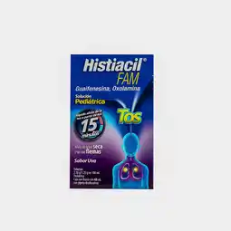 Farmacias YZA Histiacil Fam Solucion Pediatrica 60Ml oferta
