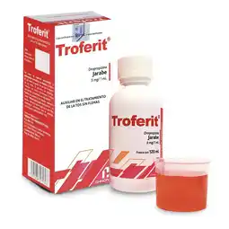 Farmacias YZA Troferit Jarabe 300mg 120ml oferta