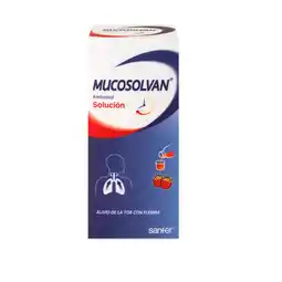 Farmacias YZA Mucosolvan Solucion 120Ml oferta