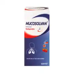Farmacias YZA Mucosolvan Solucion 120Ml oferta