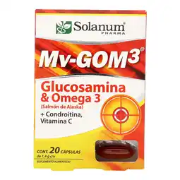 Farmacias YZA Mv-Gom3 20 Caps oferta