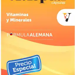 Farmacias YZA Vivioptal 30 + 15 Caps oferta