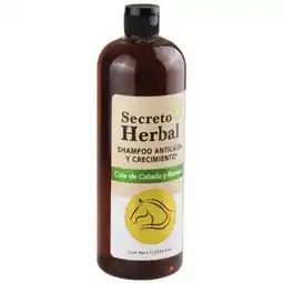 Farmacias YZA SECRETO HERBAL ANTICAIDA SHAMPOO 1L oferta