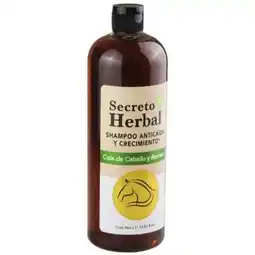 Farmacias YZA SECRETO HERBAL ANTICAIDA SHAMPOO 1L oferta