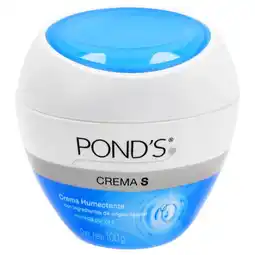 Farmacias YZA Crema Facial Humectante Ponds 100g oferta