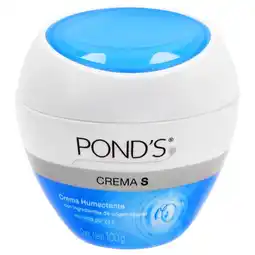 Farmacias YZA Crema Facial Humectante Ponds 100g oferta