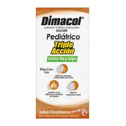 Farmacias YZA Dimacol Pediátrico Triple Accion 60Ml oferta