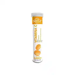 Farmacias YZA Seltz Vitamina C 90G 20 Tabs oferta