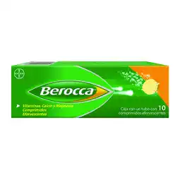 Farmacias YZA Berocca Efervescente 10 Comp oferta