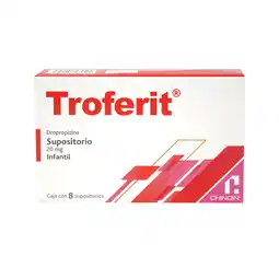 Farmacias YZA Troferit Infantil 20Mg 8 Sups oferta