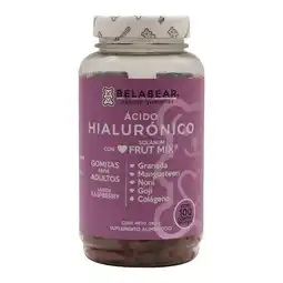 Farmacias YZA Belabear Acido Hialuronico 100 Gomitas oferta